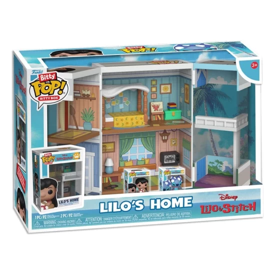 Lilo & Stitch Bitty Pop! Boxes Vinyl Figure Lilo's Home