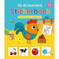 Op De Boerderij Stickerboek Op De Boerderij Stickerboek