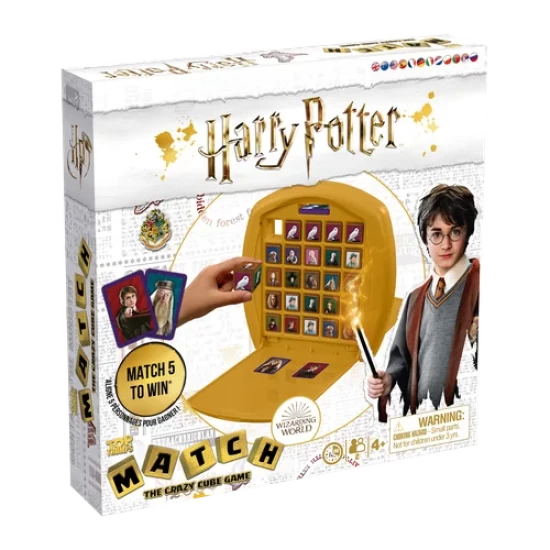 Match 5 Op Een Rij Harry Potter -