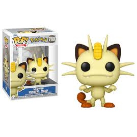 Pokemon Pop! Games Vinyl Figure Meowth 9 Cm