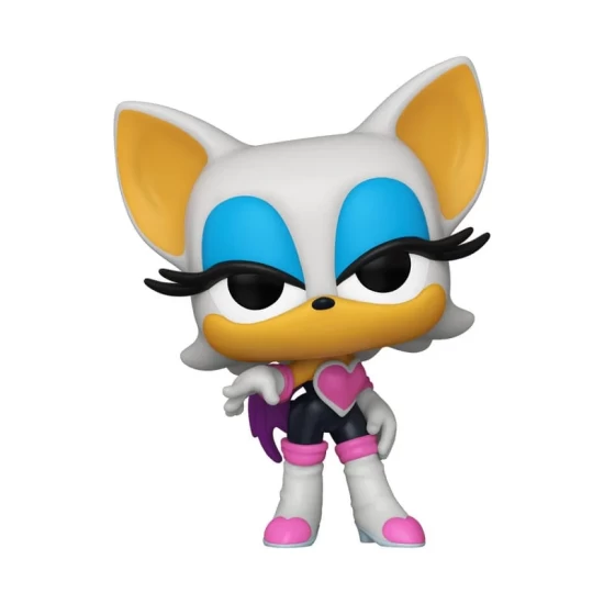 Sonic The Hedgehog Pop! Games Vinyl Figure Rouge 9 Cm