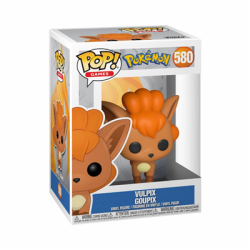Pokemon Pop! Games Vinyl Figure Vulpix 9 Cm Pokemon Pop! Games Vinyl Figure Vulpix 9 Cm