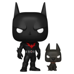 Batman Beyond: Return Of The Joker Pop! Heroes Vinyl Batman W/Ace 9 Cm Batman Beyond: Return Of The Joker Pop! Heroes Vinyl Batman W/Ace 9 Cm