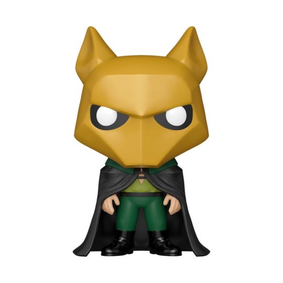Batman: The Animated Series Pop! Heroes Vinyl Ras Al Ghul 9 Cm