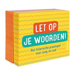 Let Op Je Woorden! - Doos Met Kaarten