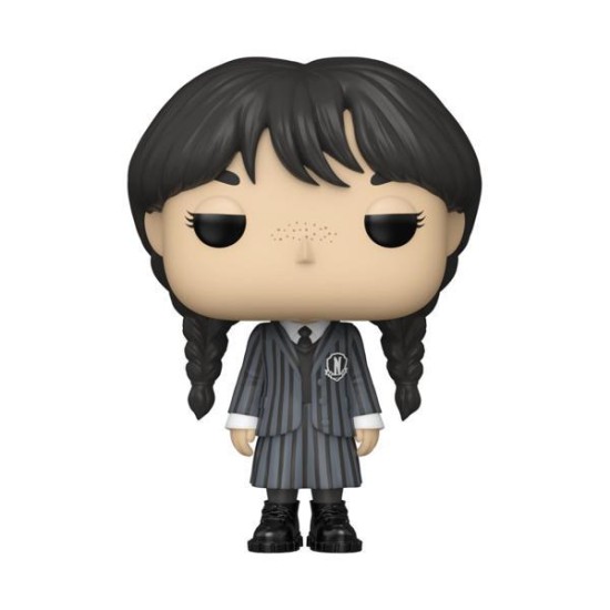 Wednesday Pop! Tv Vinyl Figure Wednesday 9 Cm