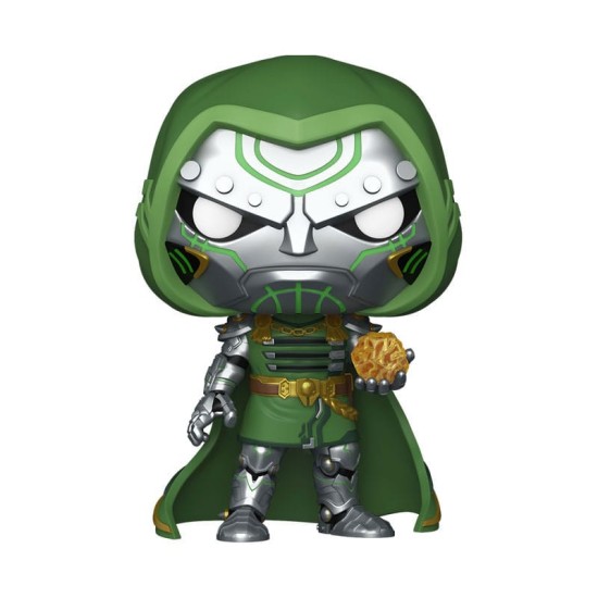 Marvel Rivals Pop! Vinyl Figure Doctor Doom 9 Cm