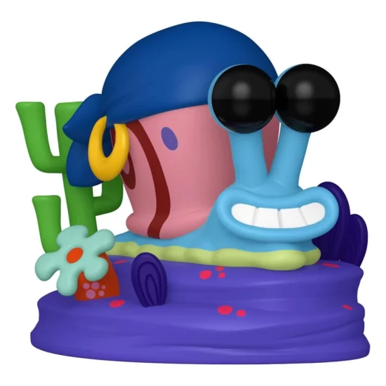 Spongebob Squarepants Pop! Vinyl Figure Gary (Pirate) 9 Cm