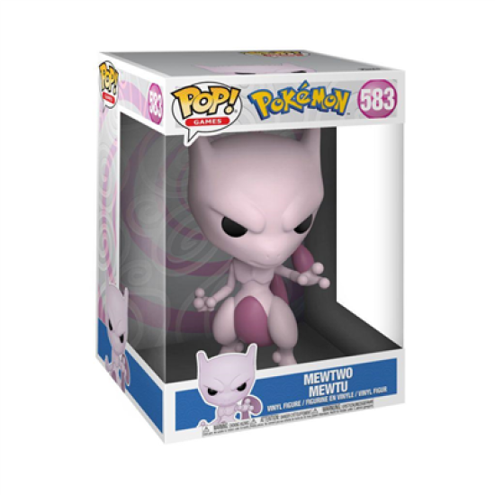 Pokemon Super Sized Jumbo Pop! Vinyl Figure Mewtwo (Emea) 25 Cm