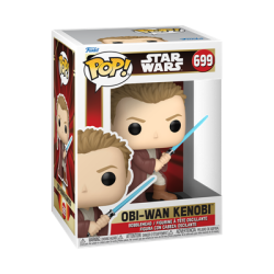 Star Wars The Phantom Menace Anniversary Pop! Vinyl Figure Obi-Wan(Young) 9 Cm Star Wars The Phantom Menace Anniversary Pop! Vinyl Figure Obi-Wan(Young) 9 Cm