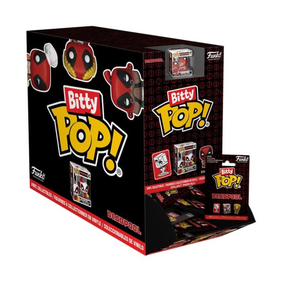 Deadpool Bitty Pop! Vinyl Figure Pdq 25 Cm