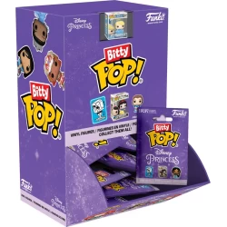 Disney Princess Mystery Bitty Pop! Vinyl Figures 2 Cm Display (32) Disney Princess Mystery Bitty Pop! Vinyl Figures 2 Cm Display (32)