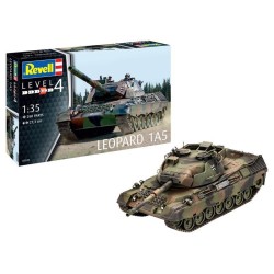 Leopard 1A5 Revell Modelbouwpakket