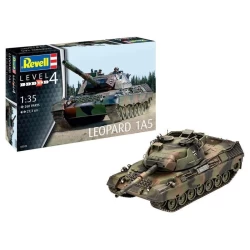 Leopard 1A5 Revell Modelbouwpakket Leopard 1A5 Revell Modelbouwpakket