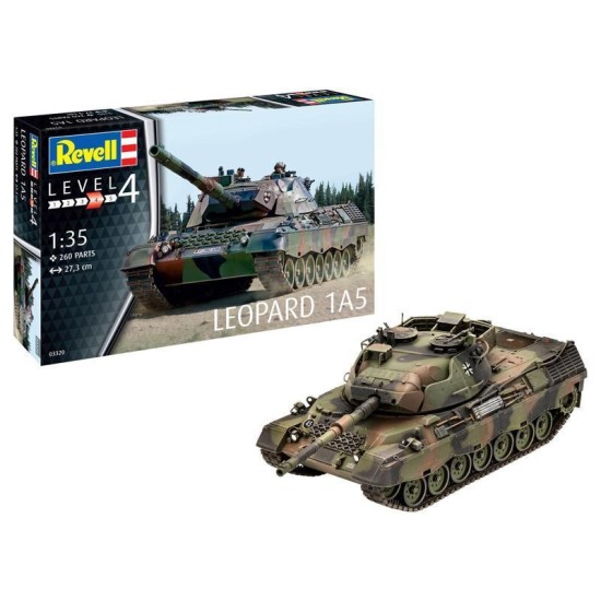 Leopard 1A5 Revell Modelbouwpakket
