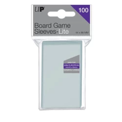 Sleeves Lite Mini European Board Games 44X68 100Ct Sleeves Lite Mini European Board Games 44X68 100Ct