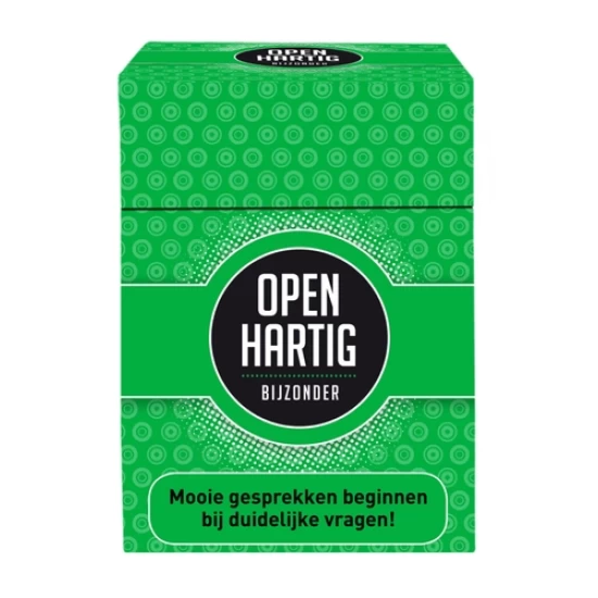 Openhartig Bijzonder