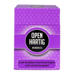 Openhartig Memories
