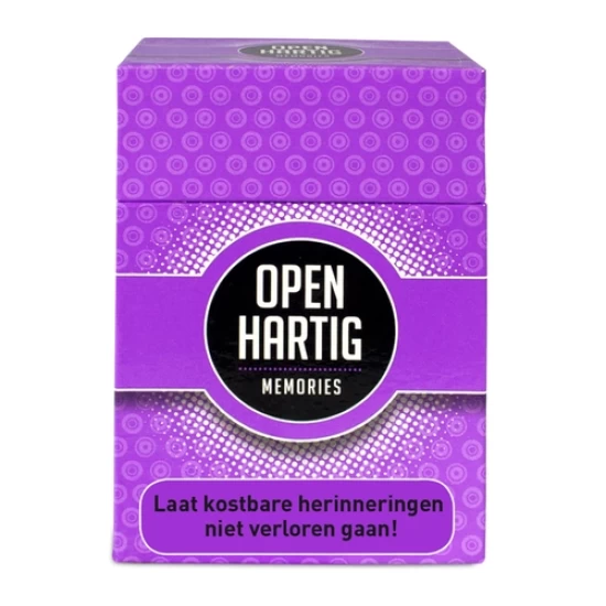 Openhartig Memories Openhartig Memories