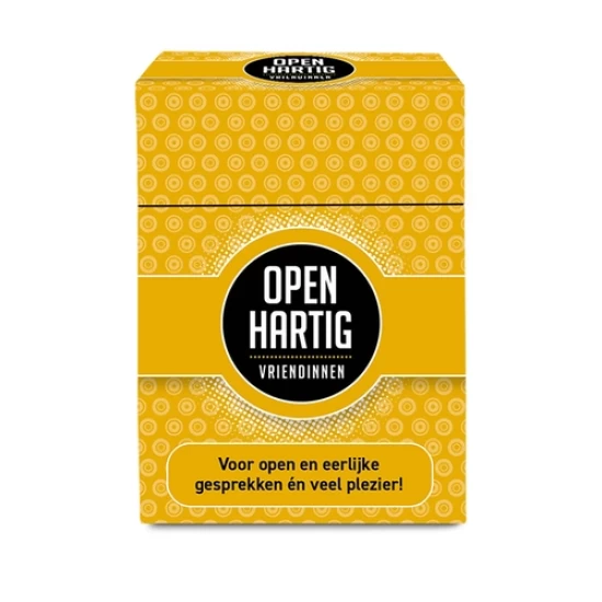 Openhartig Vriendinnen Openhartig Vriendinnen