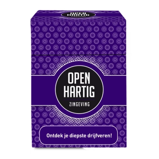 Openhartig Zingeving