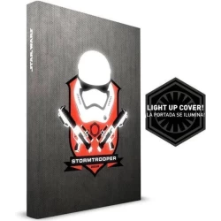 Star Wars The Force Awakens: Stormtrooper Helmet Notebook With Light Star Wars The Force Awakens: Stormtrooper Helmet Notebook With Light