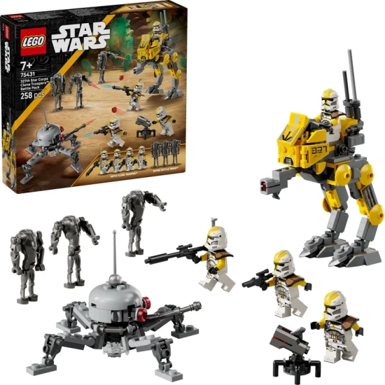 Lego Star Wars 75431 327Th Star Corps Clone Troopers Battle Pack Lego Star Wars 75431 327Th Star Corps Clone Troopers Battle Pack