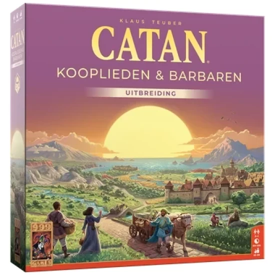 Catan - Uitbreiding Kooplieden En Barbaren Bordspel Catan - Uitbreiding Kooplieden En Barbaren Bordspel
