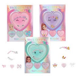 Topmodel Face Crystal Stickers Beauty And Me