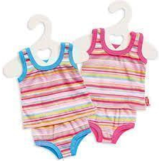 Poppen Ondergoed - Blauw 35-45 Cm