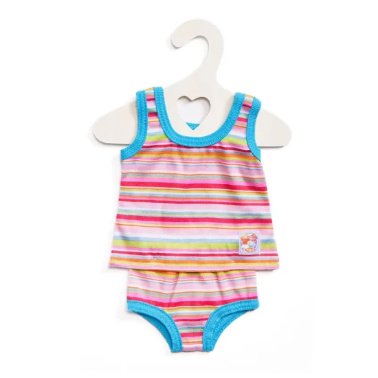 Poppen Ondergoed - Blauw 35-45 Cm