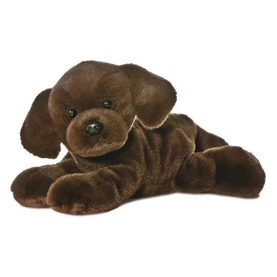 Mini Flopsie Lil Labrador Bruin 20.5 Cm