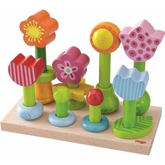 Opsteekspel Bloementuin