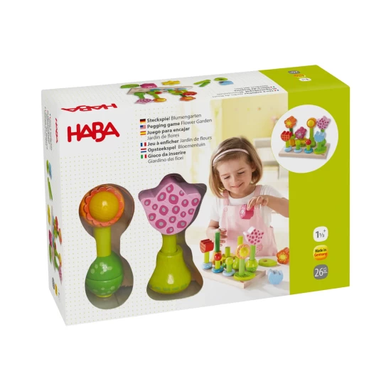 Opsteekspel Bloementuin Opsteekspel Bloementuin