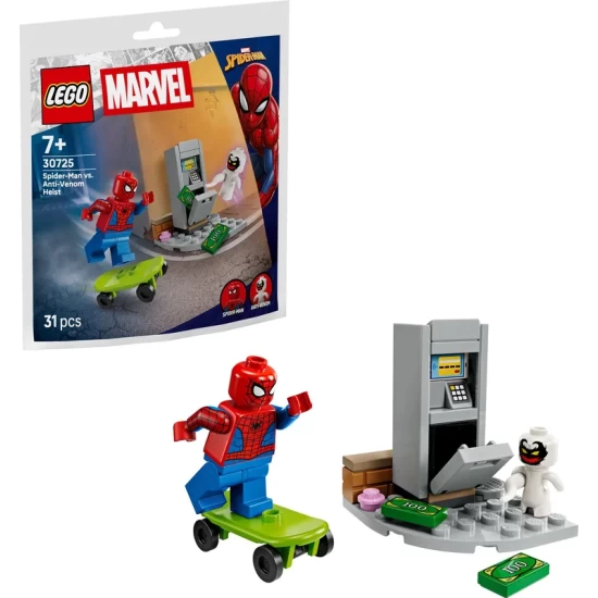 Lego Dc Comics Superhelden 30725 Spider-Man Stopt De Staatsgreep Van Anti-Venom