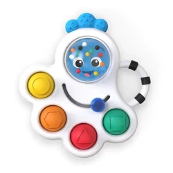 Opus Shape Pops Sensory Rattle & Teether Opus Shape Pops Sensory Rattle & Teether