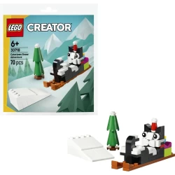 Lego Creator 30718 Cataclaw's Sneeuwavontuur Lego Creator 30718 Cataclaw's Sneeuwavontuur