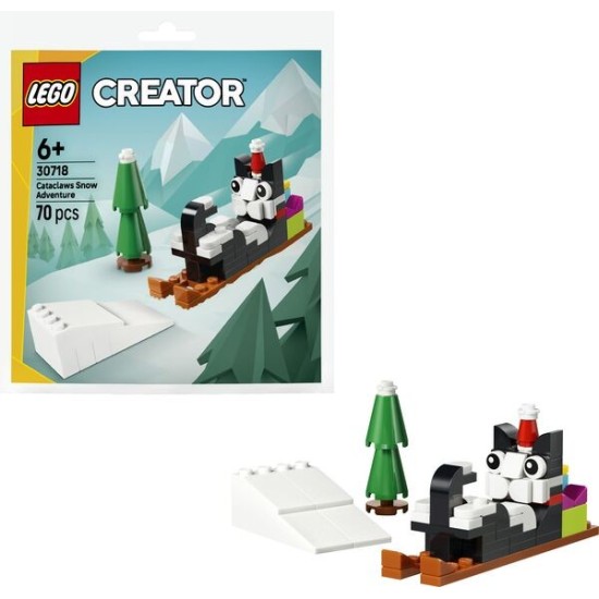 Lego Creator 30718 Cataclaws Snow Adventure