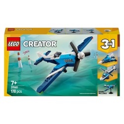 Lego Creator 31160 Luchtvaart: Racevliegtuig Lego Creator 31160 Luchtvaart: Racevliegtuig
