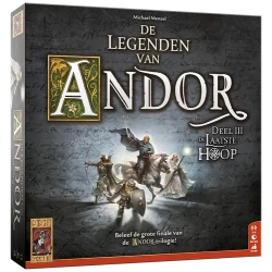 De Legenden Van Andor: De Laatste Hoop - Bordspel