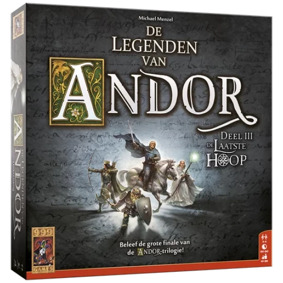 De Legenden Van Andor: De Laatste Hoop - Bordspel De Legenden Van Andor: De Laatste Hoop - Bordspel