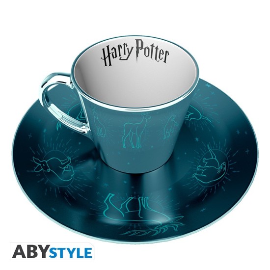 Harry Potter - Mirror Mug & Plate Set - Patronus*