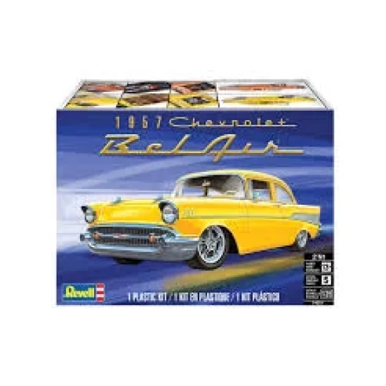 '57 Chevy® Bel Air® Two Door Sedan  Revell Modelbouwpakket