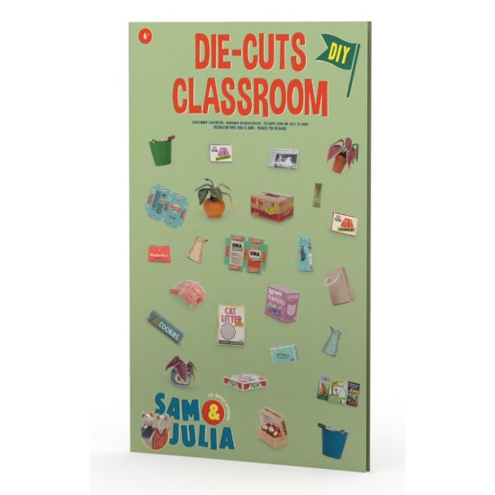 Sam En Julia - Decoratievellen - Klaslokaal