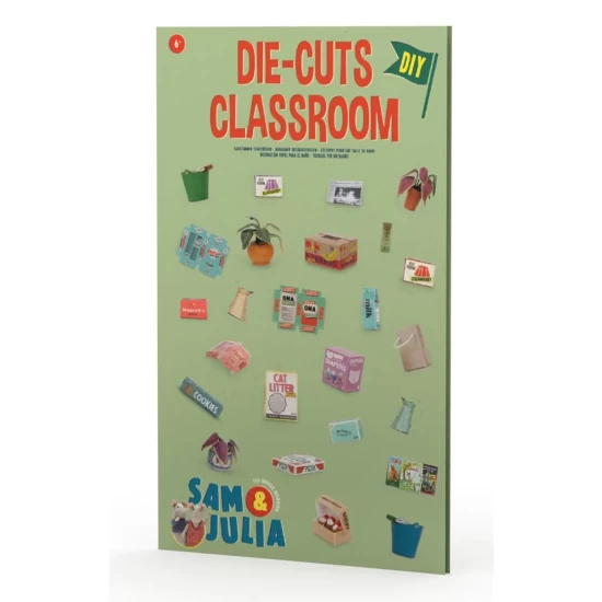 Sam En Julia - Decoratievellen - Klaslokaal
