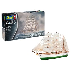 Gorch Fock Revell Modelbouwpakket