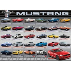 Ford Mustang Evolution (1000)