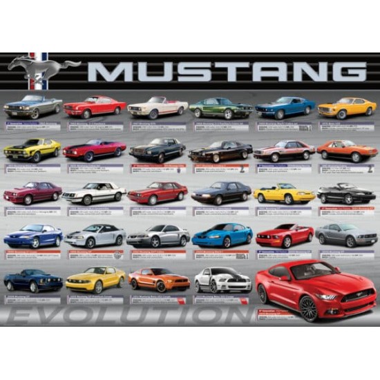 Ford Mustang Evolution (1000)