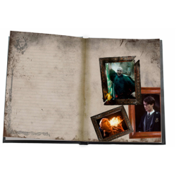 Harry Potter: Lord Voldemort Light-Up Notebook