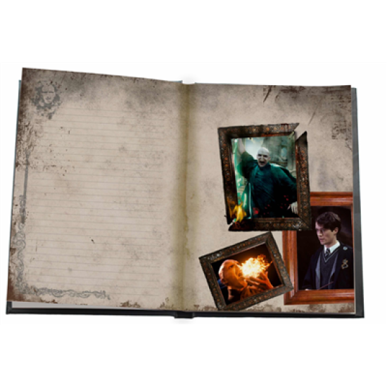 Harry Potter: Lord Voldemort Light-Up Notebook
